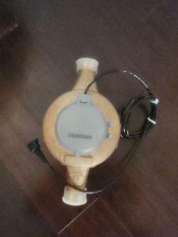 Water Meter- BADGER