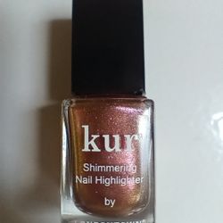 Londontown Kur Shimmering Nail Highlighter Polish in Molten