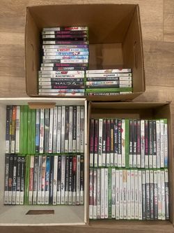 Xbox 360 Game Lot