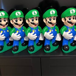 Luigi piggy banks