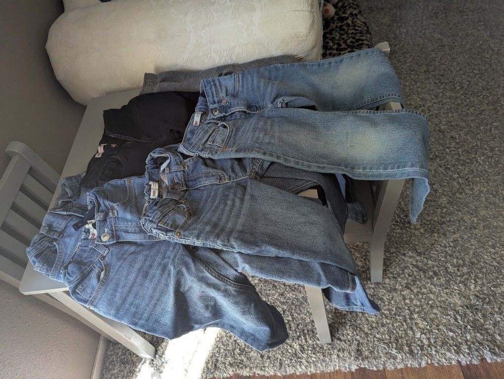 LEVIS SIZE 6 502/ 514 JEANS (KIDS)