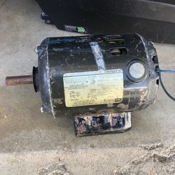 PRICE IS FIRM Sears Craftsman Drive Belt  Table Saw Motor 1/2 HP 3450 PH 1 115V 8.4 A RPM Model 113.12161  99  You are more than welcome to test the i