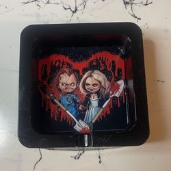 Chucky & Tiffany Ashtray