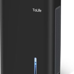 Dehumidifier,  Dehumidifiers for Room, 95 OZ Water Tank, (950 Sq.Ft) ToLife TZC2