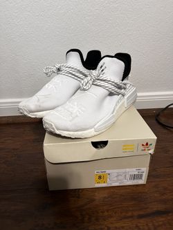 Pharrel HU Eye White 8.5