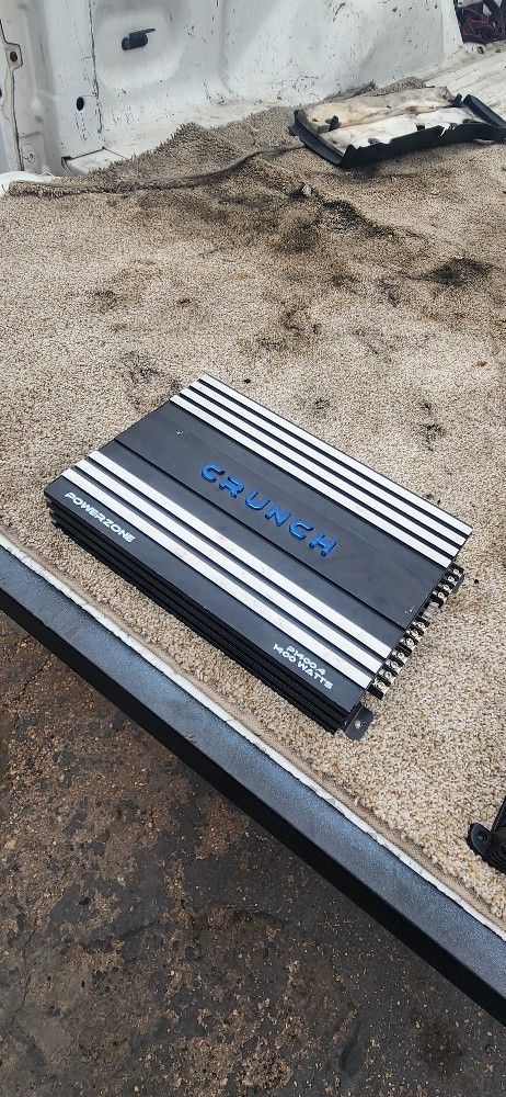Car Amplifier