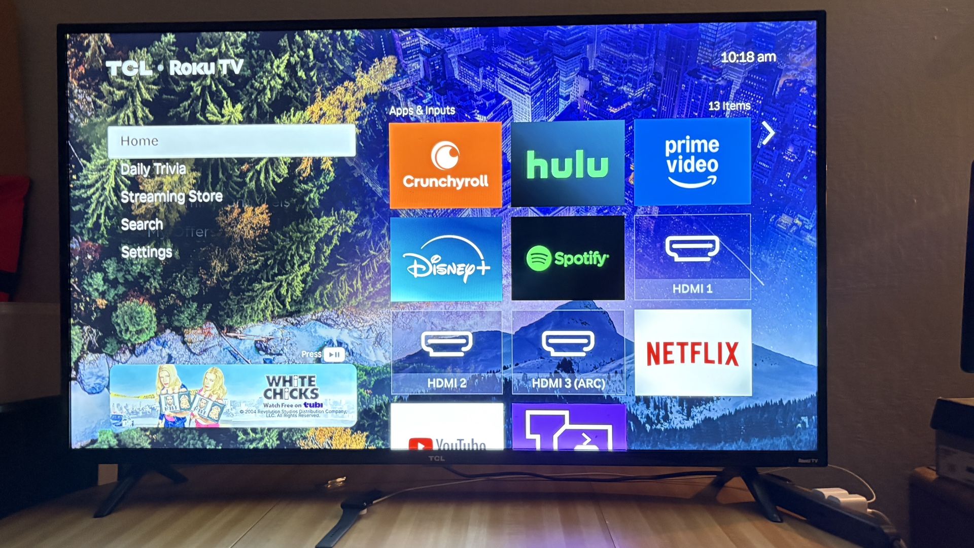 TCL ROKU TV 50 Inch