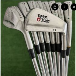 Taylormade Tour Preferred T-D Full Set Of Irons