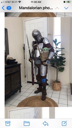 Mandalorian Costume