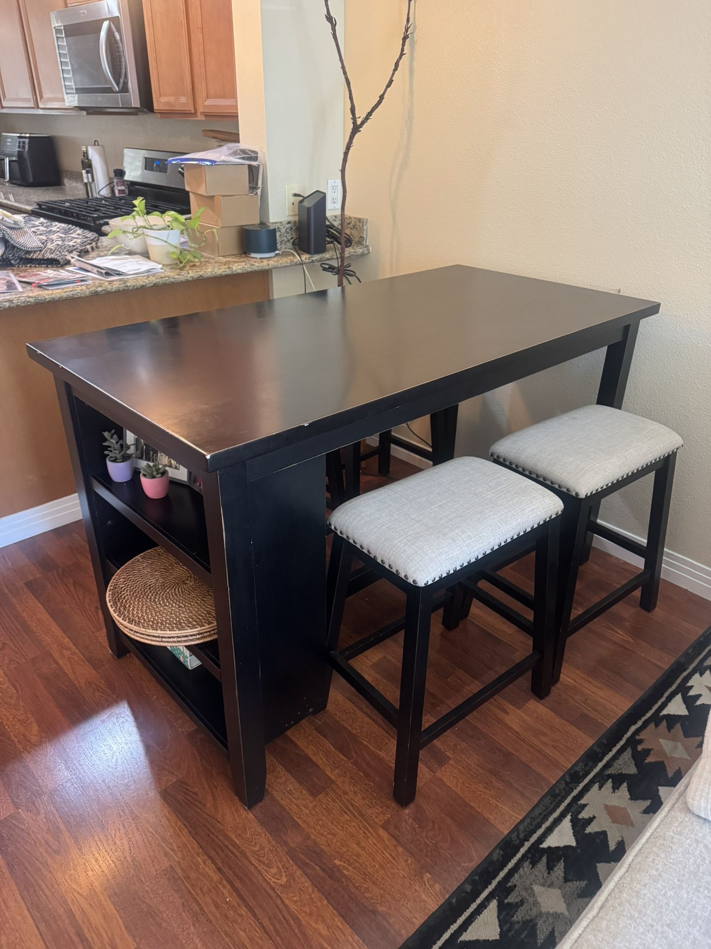 Table And Chairs Counter Height Great For Small Spaces