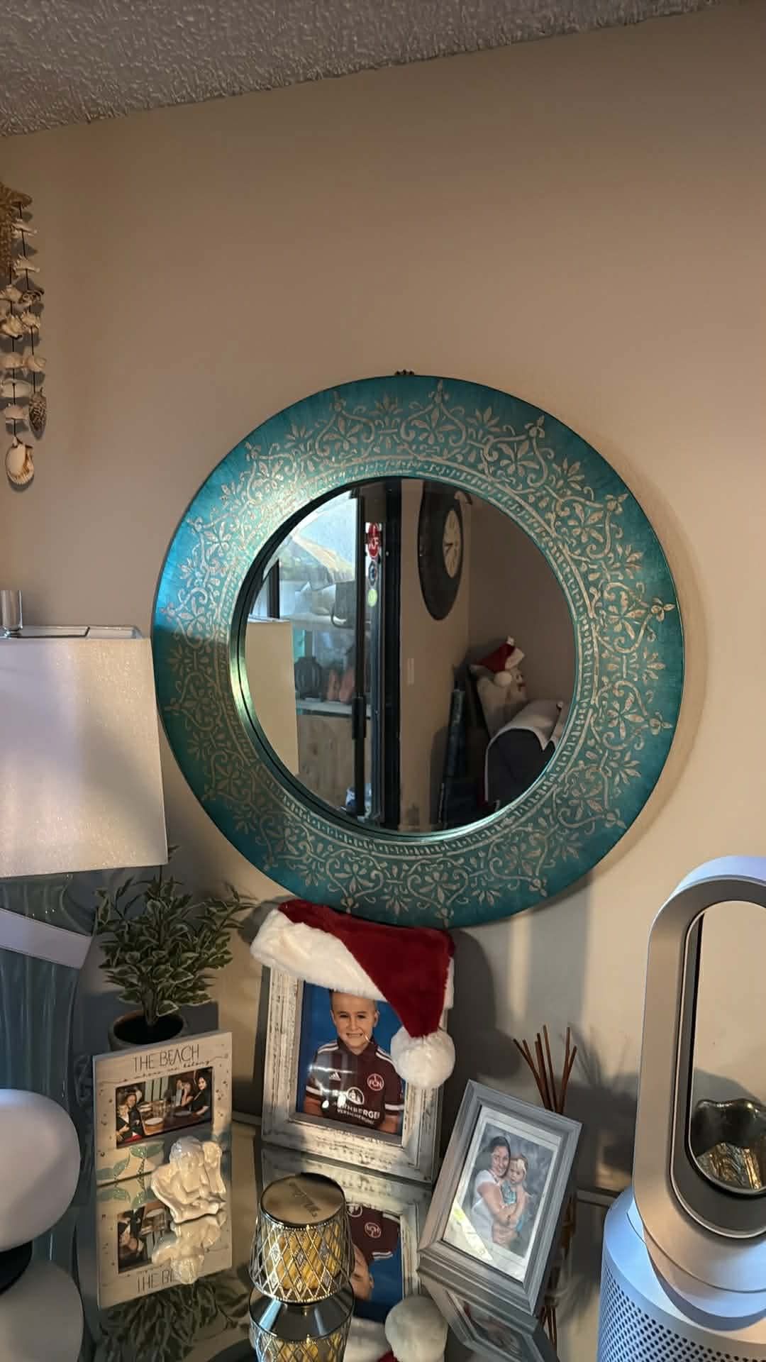 Pier 1 Imports Round Mirror
