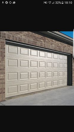 Garage door
