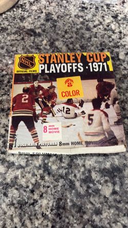NHL Stanley Cup Playoffs 1971 Super 8mm Home Movie