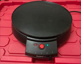 CucinaPro Electric Crepe Maker