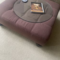 West Elm-William Sonoma Home, Thousand Dollar Ottoman Coffee Table Showing For 150