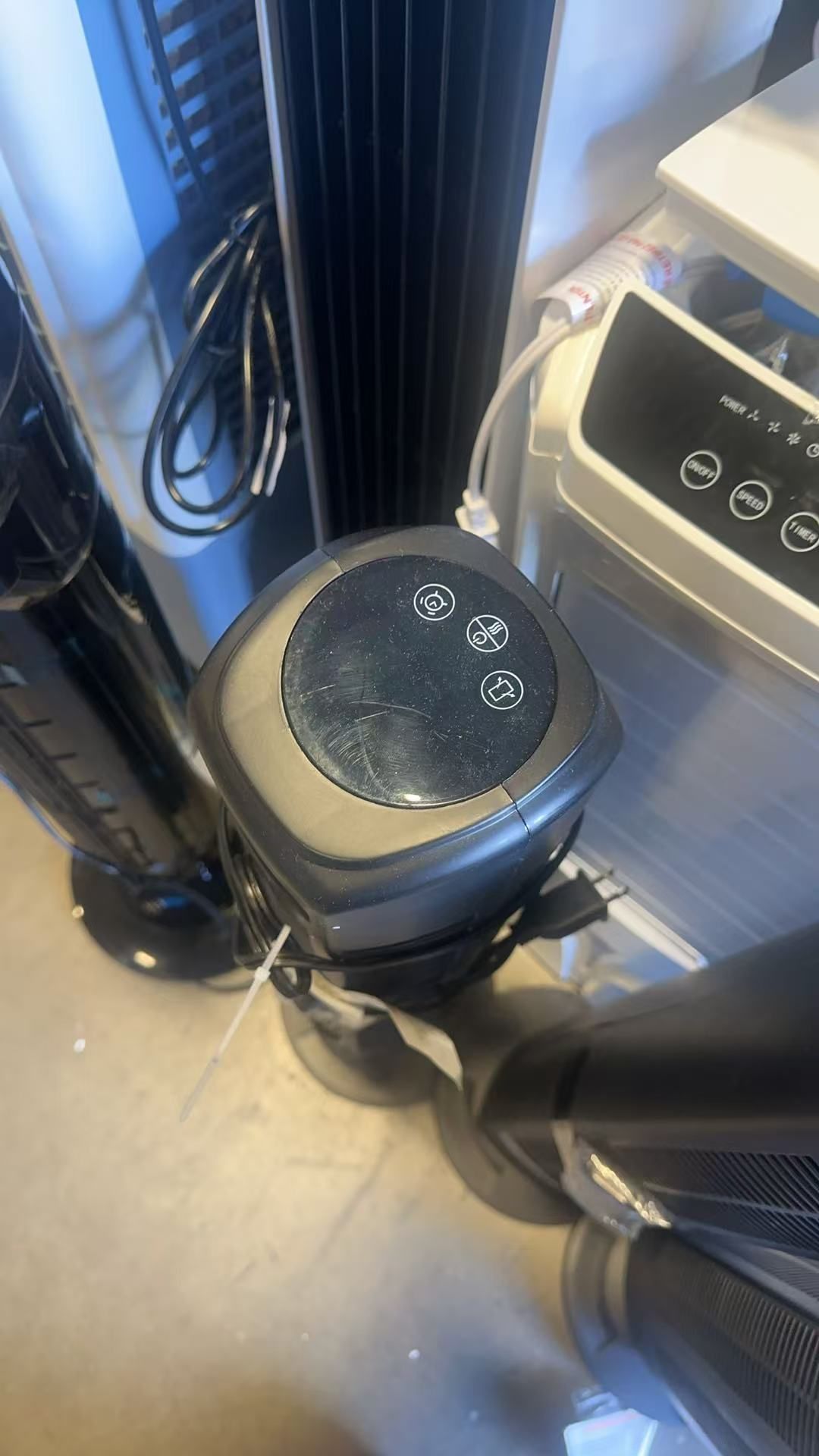 wer Fan for Bedroom, 80 Oscillating With Remote