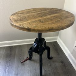 Wooden Nightstand/ Table 