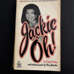 Jackie Oh! By Kitty Kelley/ with Photos
