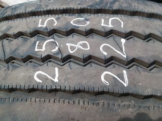255 80 22.5 one very good tire for sale