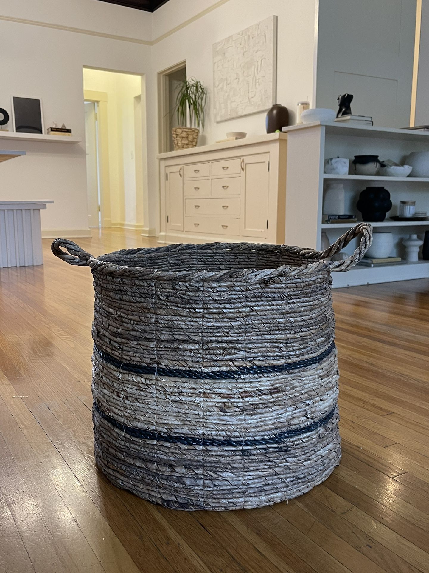 Large Woven Basket 
