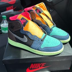 Air Jordan 1 Retro High OG GS “Tokyo Bio Hack”