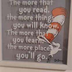 Dr. Seuss Wall Art