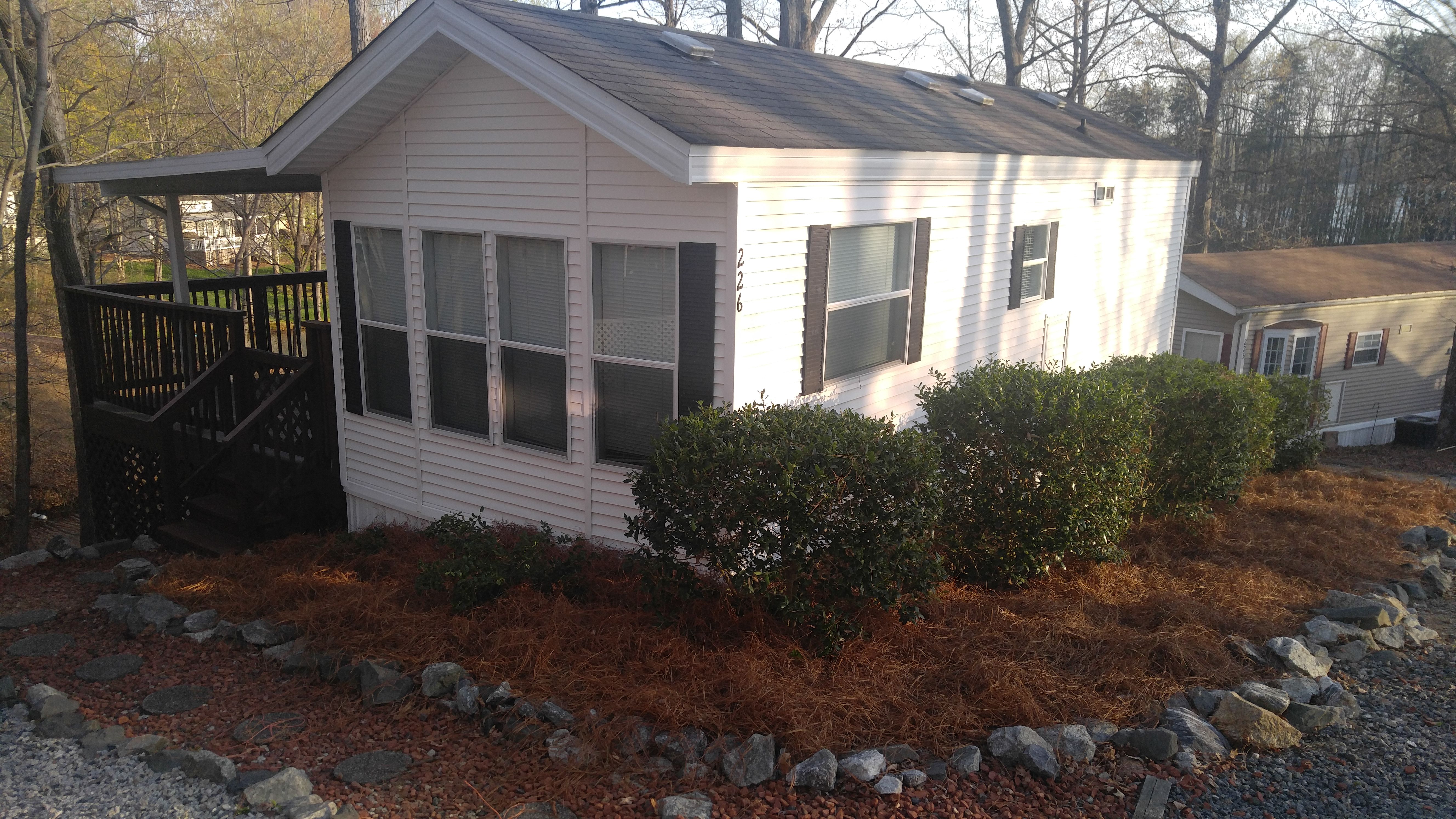 Belews Lake Park Model at Carolina Marina!