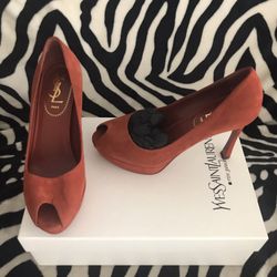 Ives Saint Laurent shoes