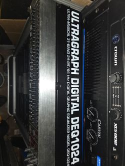 Behringer EQ