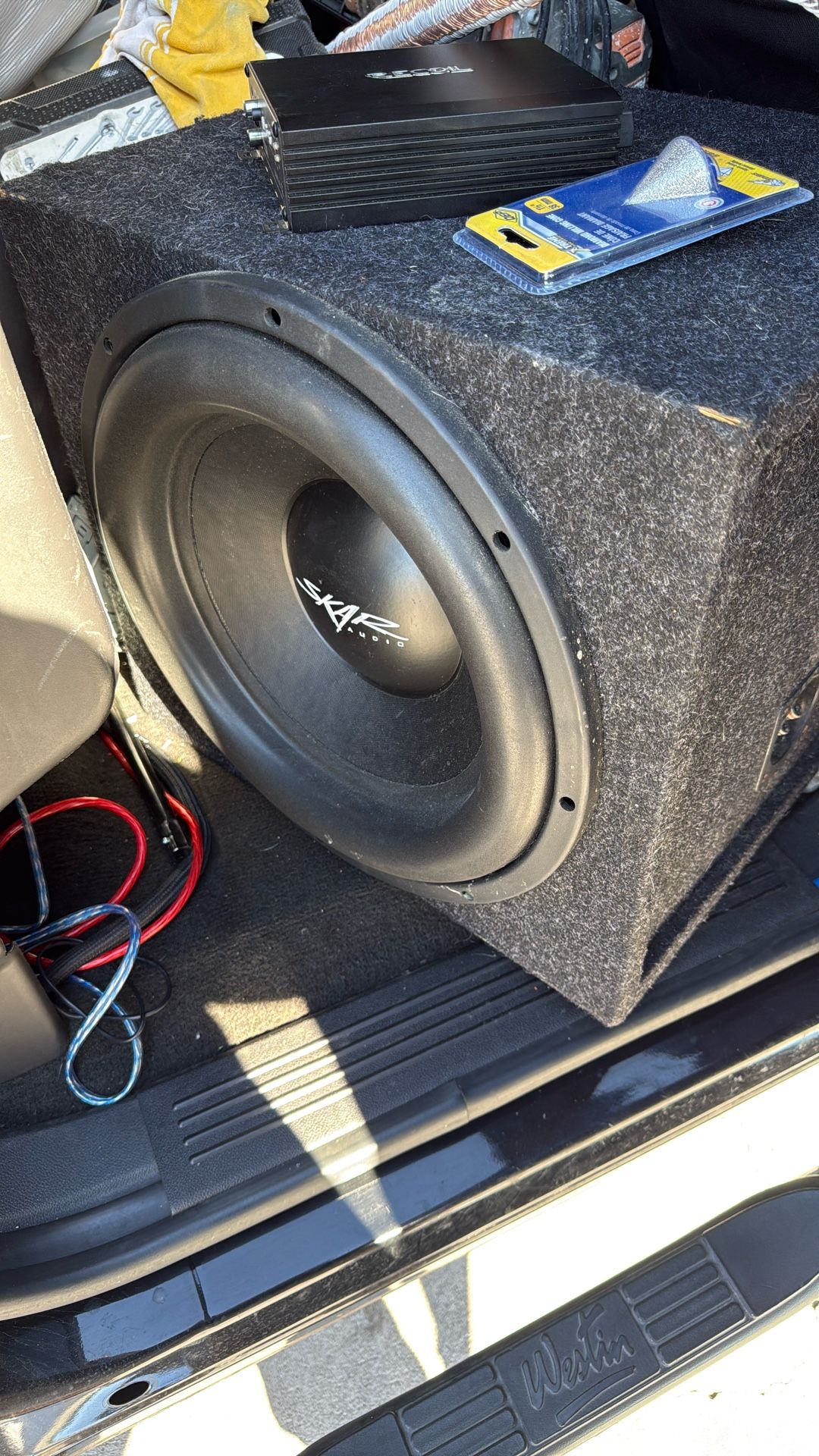 Skar 15” Sub Woofer In Box
