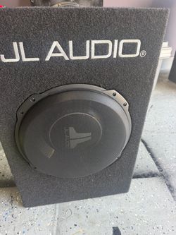JL Audio 12tw3
