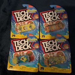 SpongeBob tech deck