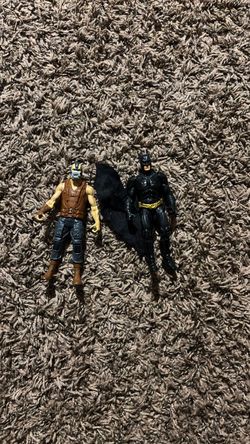 The dark night rises mini figures 3in