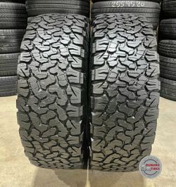 BfGoodrich 285 70 17 LT 28570r17 285-70-17