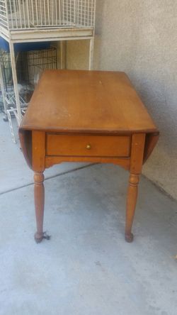 antique side table