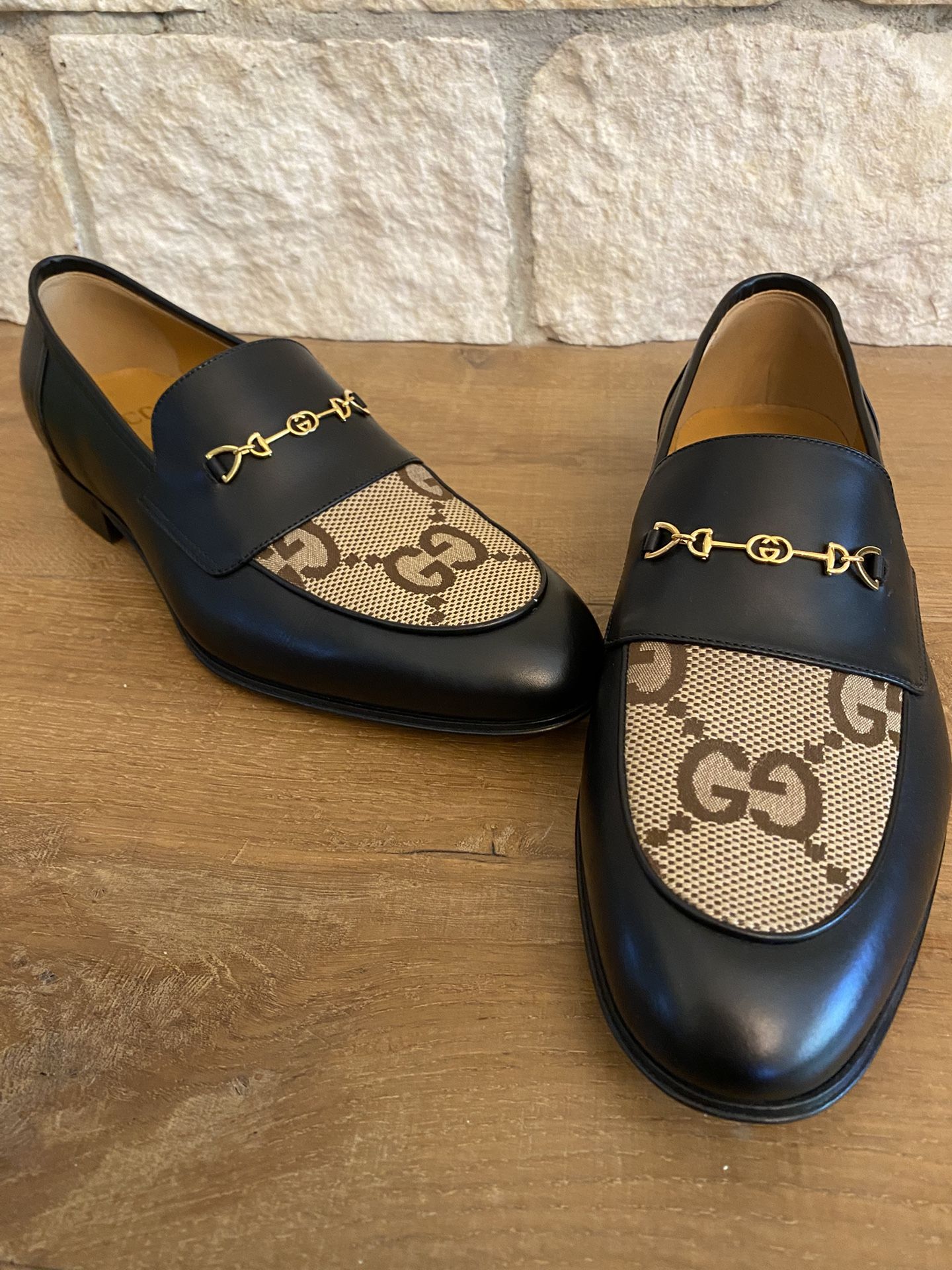 😀🤍Gucci Loafer Shoes 🖤😎