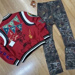 New Jacket New Pants