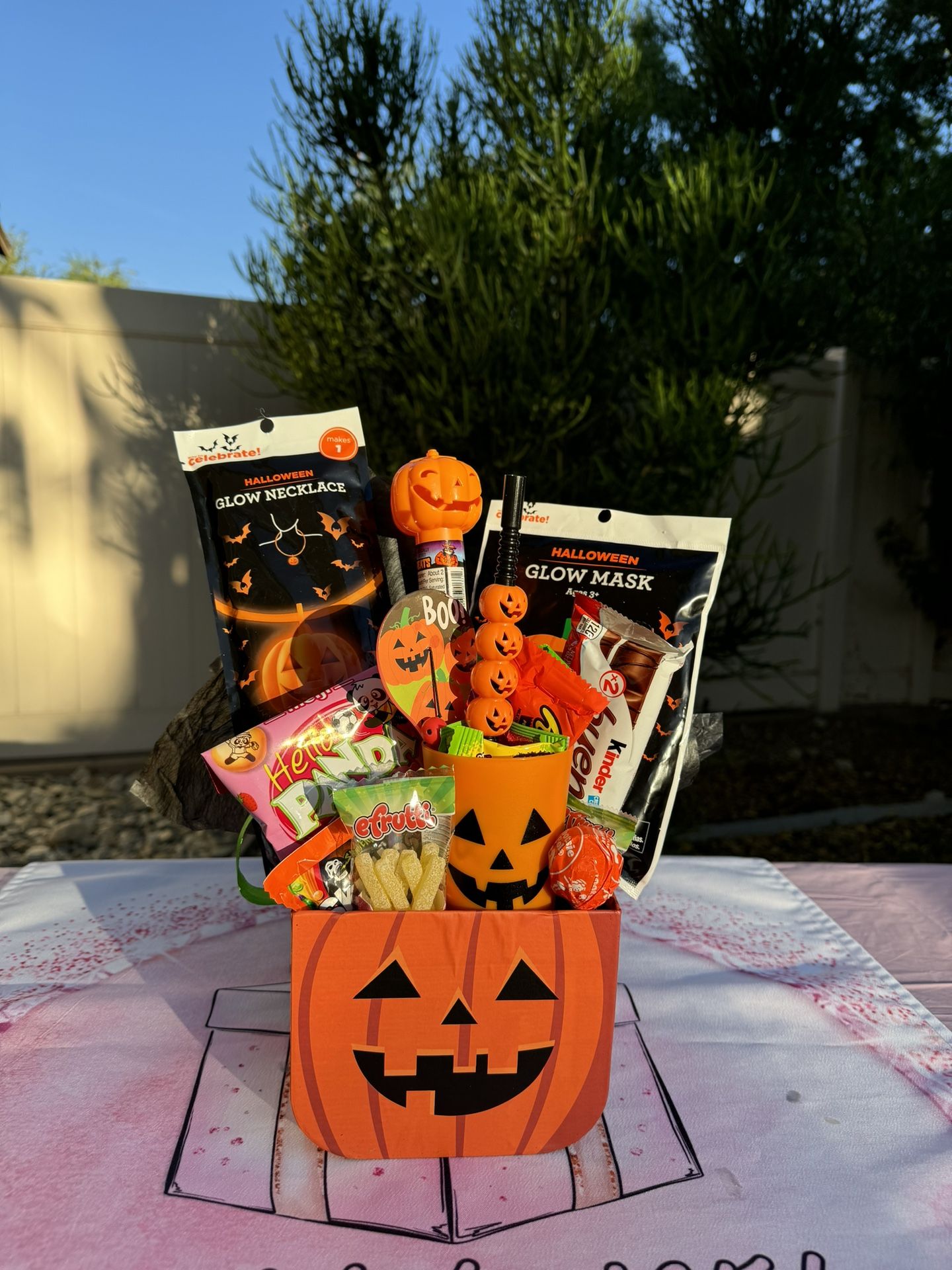 Halloween Goodie Baskets