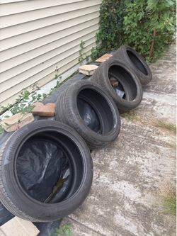 Continental Four tires 245/40 R 18