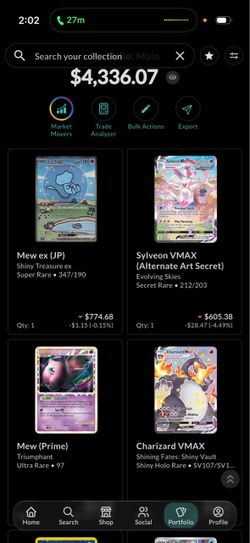 PSA slabs