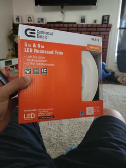 Recessed LED