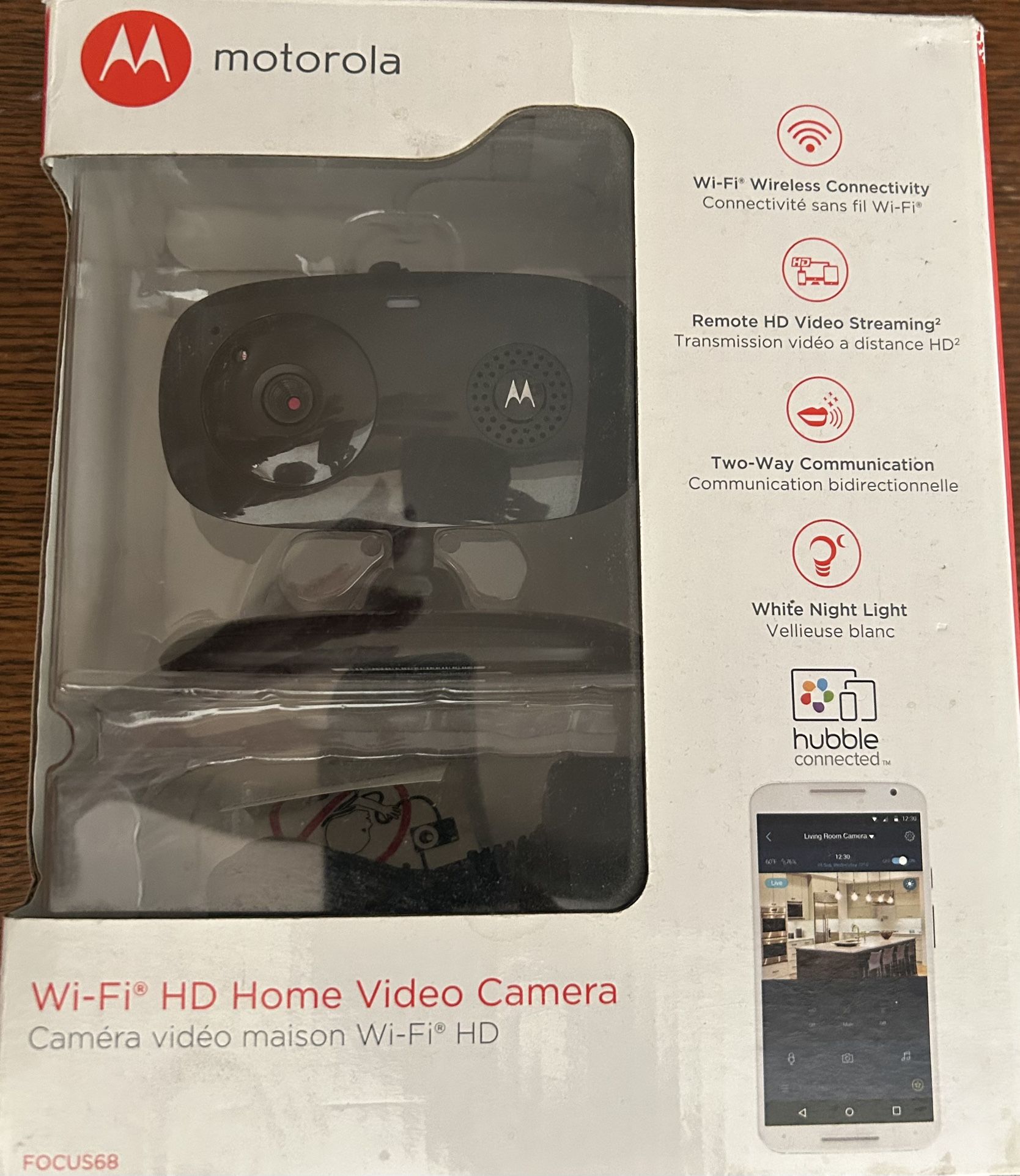 motorola home video camera hd
