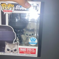 Funko Pop ! Snake Eyes with Timber - Funko Shop Exclusive 