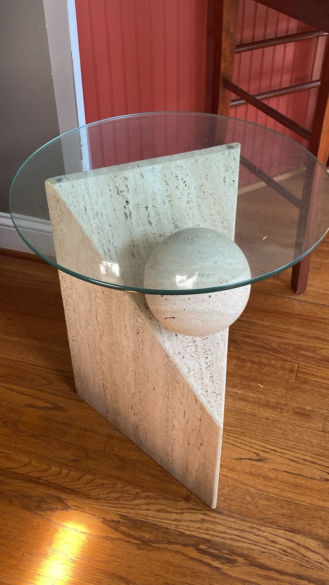 Art Deco End Table