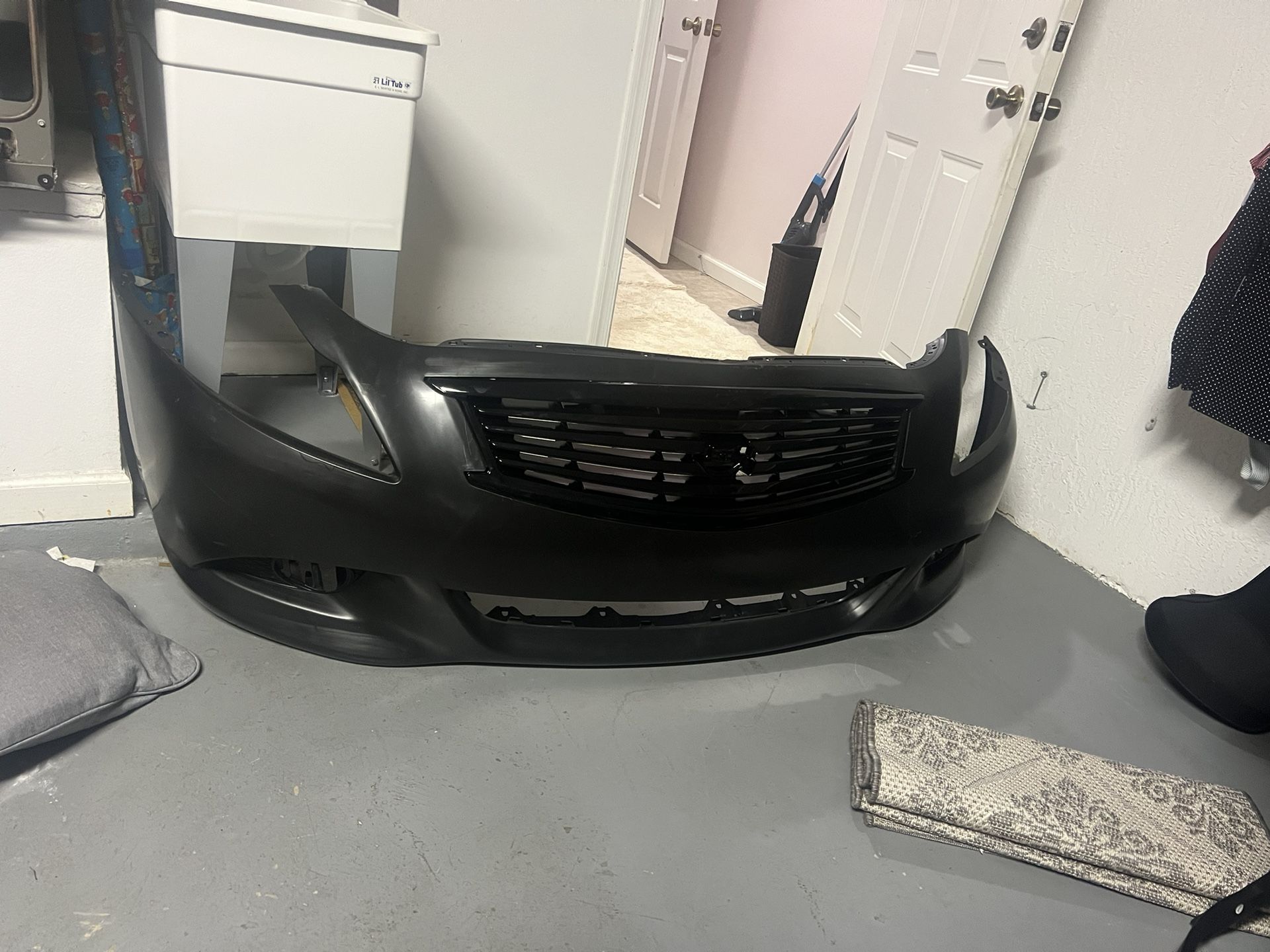 G37 bumper and grill G35 G25