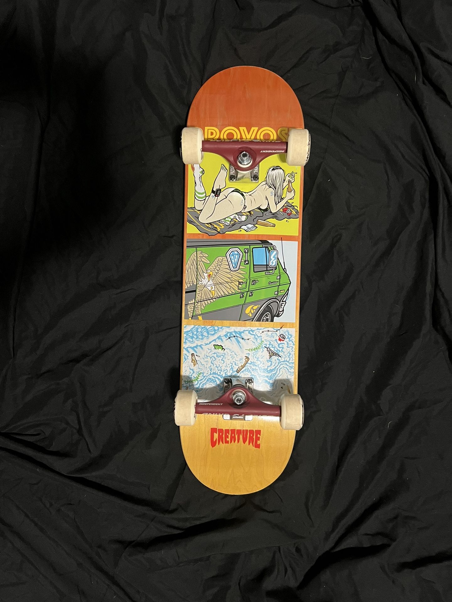 Provost Creature skateboard