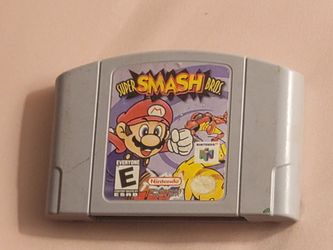 NINTENDO 64 SUPER SMASH BROS OEM