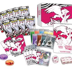 BRAND NEW! Pokemon TCG Scarlet & Violet 10.5 White Flare Elite Trainer Box