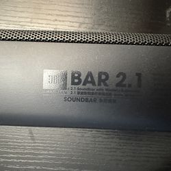 JBL 2.1 Soundbar w/ Subwoofer