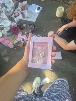 Breast Cancer Awareness Necklace